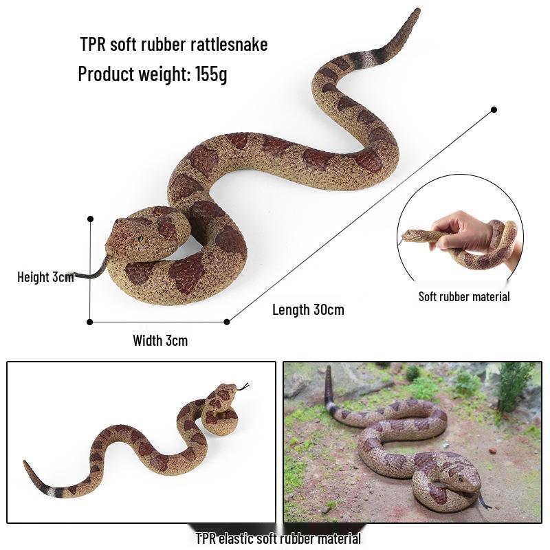 Kids' Marine Animal Model Stress Relief Toy Set: Pufferfish, Octopus, Crab, Shark, Dunkleosteus