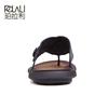 Luxury Brand Flip Flops Soft comfortable Microfiber Leather Slippers Beach Slipper Flip Flop Summer Shoe For Men size 47 Zapatos
