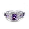 Platform Shi Exquisite Ring, Simple Style