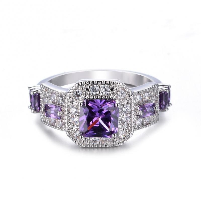 Platform Shi Exquisite Ring, Simple Style