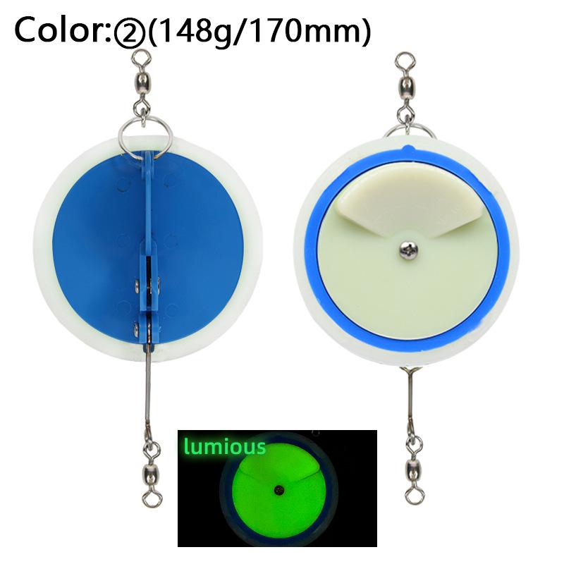 LETOYO Trolling Disc Connector & Dipsy Diver Fishing Tackle Set