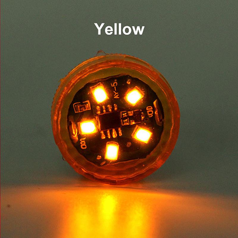 Wireless Magnetic Car Opening Door Warning Safety Warning Anti-Collision Lights Magnetic Sensor Strobe Flashing Lamps