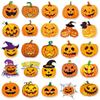 200 Halloween Journal Stickers: Ghost, Pumpkin, and Graffiti Designs for Suitcase & Laptop. Waterproof & Scary.