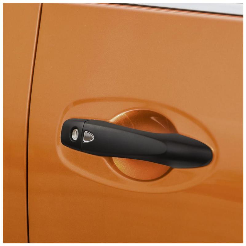 For Nissan Navara NP300 D23 2015-2024 Matte Black Keyless Door Handle Cover Trim Protector Exterior Accessories