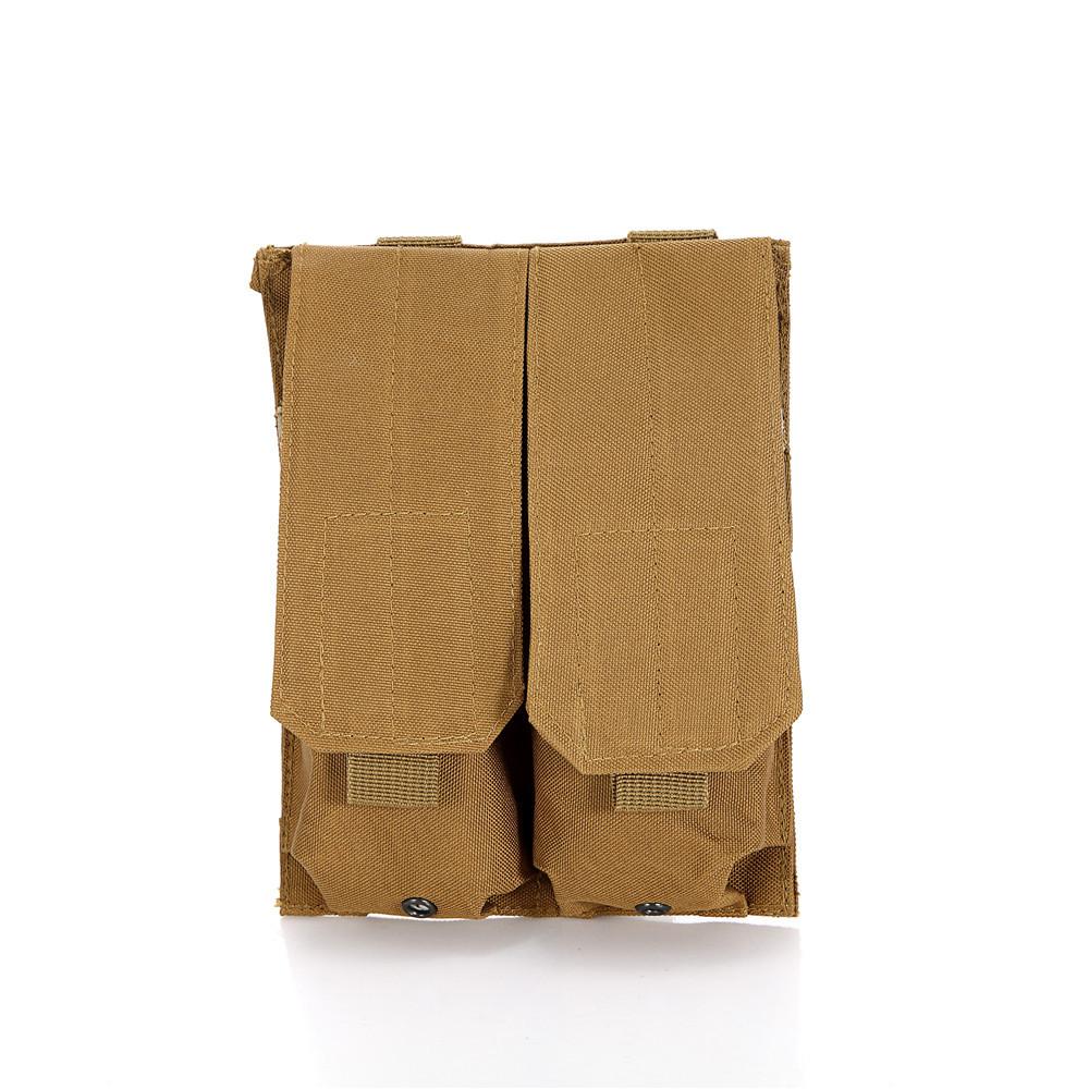 Military Enthusiast Molle Bag M4AK Three-piece Bag JPC Vest Accessory Bag 5.56 Four-piece Two-piece Bag