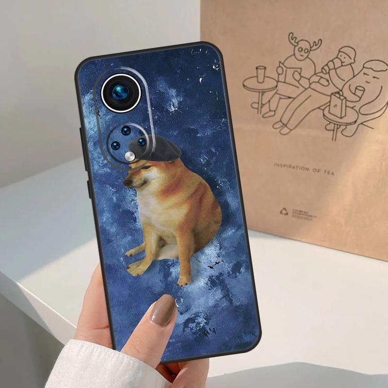 Doge For Honor Magic 8 5 6 7 Pro Case For Honor 400 200 Lite 50 70 90 X8c X8b X9a X9b X9c X9d Win