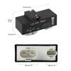 Car Engine Radiator Fan Control Unit Module Cooling Fan Control Module Replaces 1J0919506H