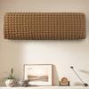 Solid Color Air Conditioner Dust Cover Wall Mounted Air Conditioner Elastic Fabric Air Conditioner Dustproof Protector