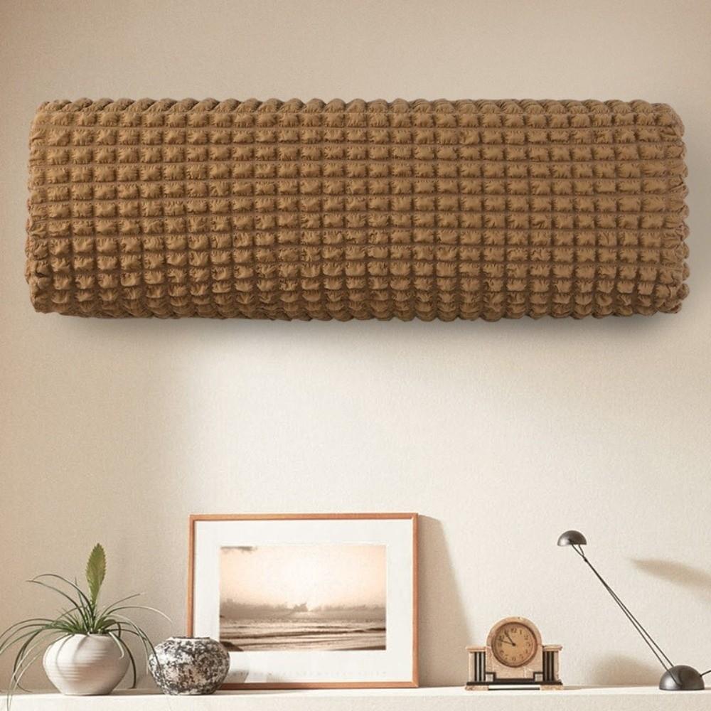 Solid Color Air Conditioner Dust Cover Wall Mounted Air Conditioner Elastic Fabric Air Conditioner Dustproof Protector