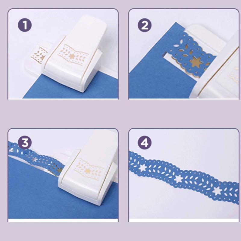 Fancy Border Punch Paper Embossing Device Scrapbook Edge Craft Punches Handmade Paper Cutter Craft Handmade Edge Device