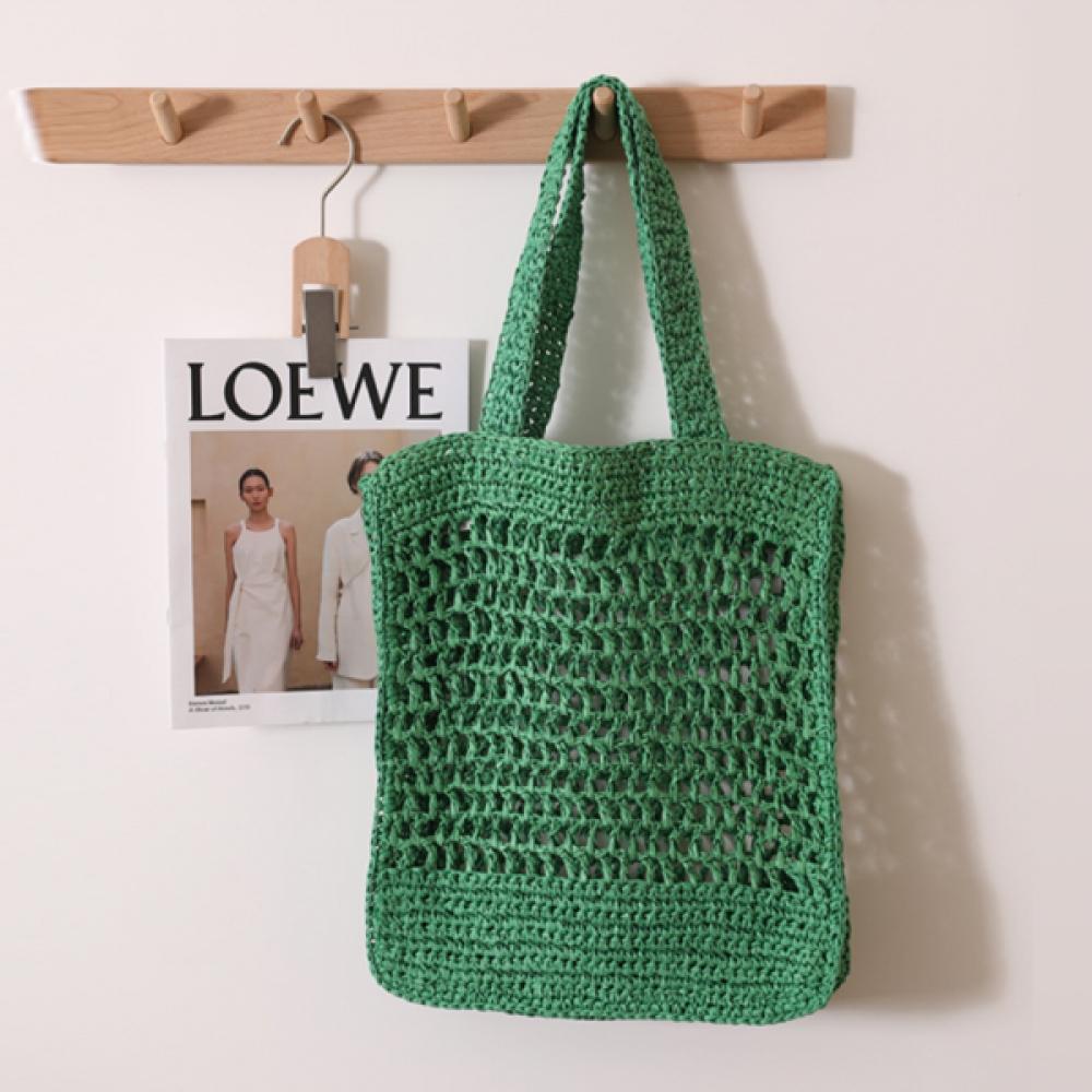 Lala Summer Straw Tote Bag Lala2b167s