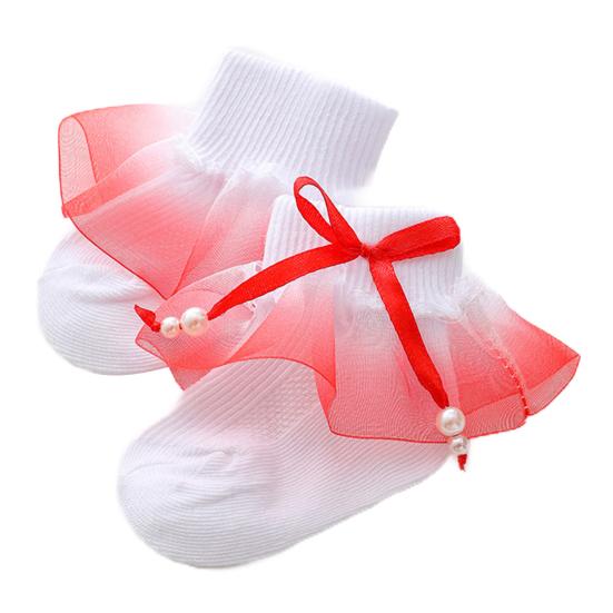 Хлопковые носки для новорождённых