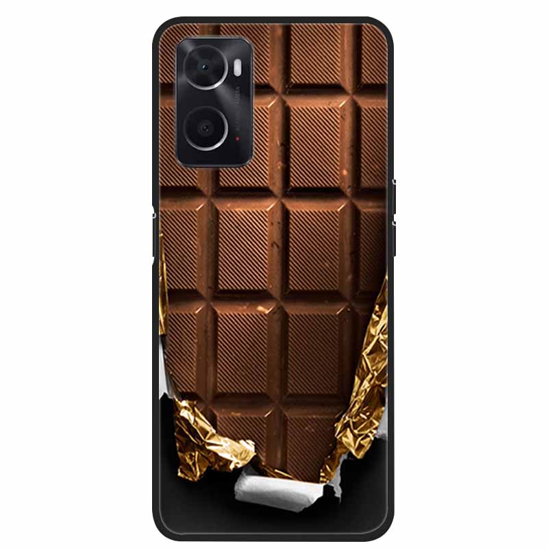 Für OPPO A36 A76 A96 Hülle Stoßfest Weiches Silikon TPU Rückseite für Oppo A76 A 36 96 OppoA96 Handyhüllen für Oppo A76 Niedlich