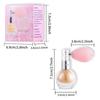 Spray Glitter Corpo Fata Shine Illuminante in Polvere Diamante Alta Lucentezza Polvere Air Bag Lucido High Light Shimmer Trucco Viso Corpo