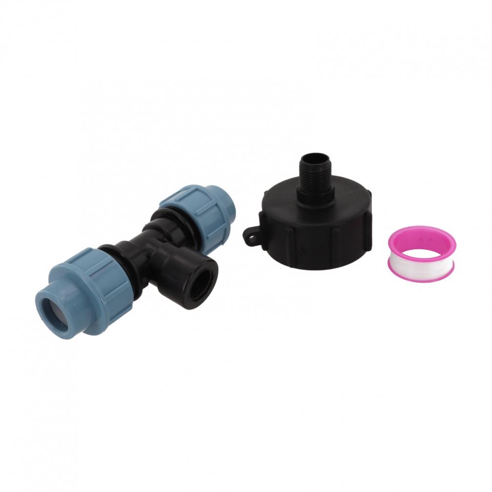 Crafted From Plastic Garden Coarse Thread Garden Coarse Thread Mm PE Fittings