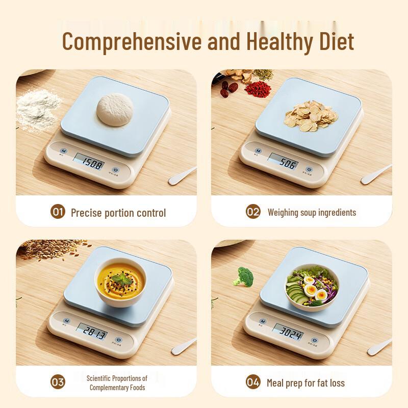 Meilen High-Precision Digital Kitchen Scale