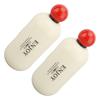 2 Pcs Lint Roller Remover 2 in 1 Sticking and Scraping Design Extendable Reusable Pet Hair Remover for Clothes