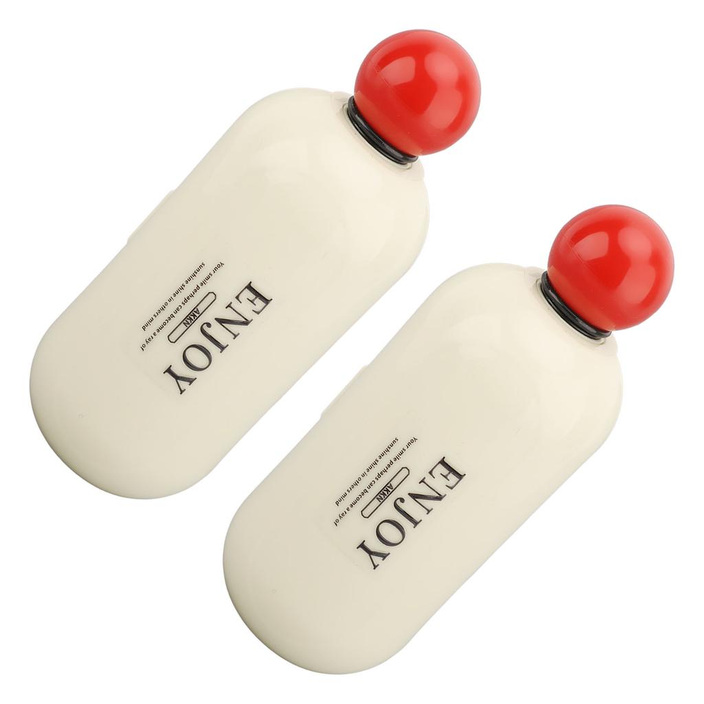 2 Pcs Lint Roller Remover 2 in 1 Sticking and Scraping Design Extendable Reusable Pet Hair Remover for Clothes