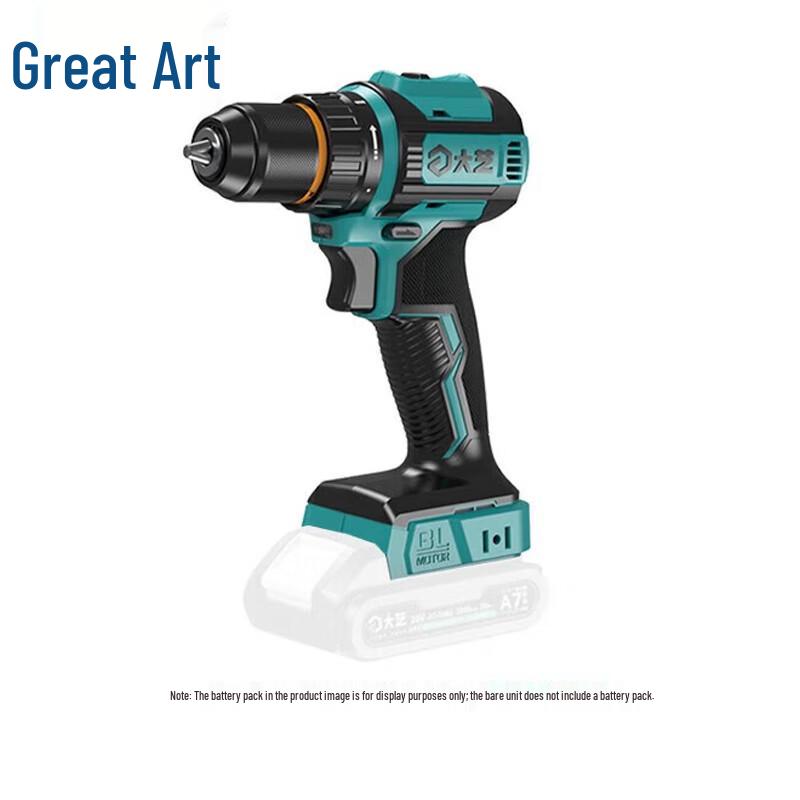 

DaYi 20V Brushless Cordless Drill & Screwdriver CN plug (adapter included)