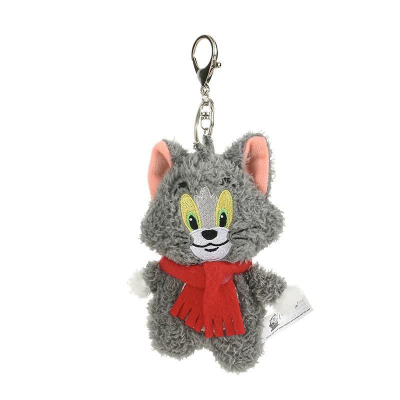 Tom & Jerry Plush Pendant: Tom Cat & Jerry Mouse Doll Ornament - Perfect Birthday Gift