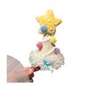 Soft Fabric Velvet Headband Birthday Series Cake Decor Bright Color Hair Hoop Hand-Crafted Hair Accessory