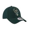 Berretto da baseball Milwaukee Bucks Unisex Adulto New Era 9Fifty con logo
