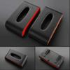 Universal Armrest Box Tissue Box Hanging Napkin Holder Durable Car Sun Visor Tissue Box  Automobile