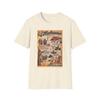 Alabama Vintage Map T-Shirt and Kids Tshirt | Retro Travel Poster Graphic Tee | USA Travel Gift Shirt and Kids Tshirt