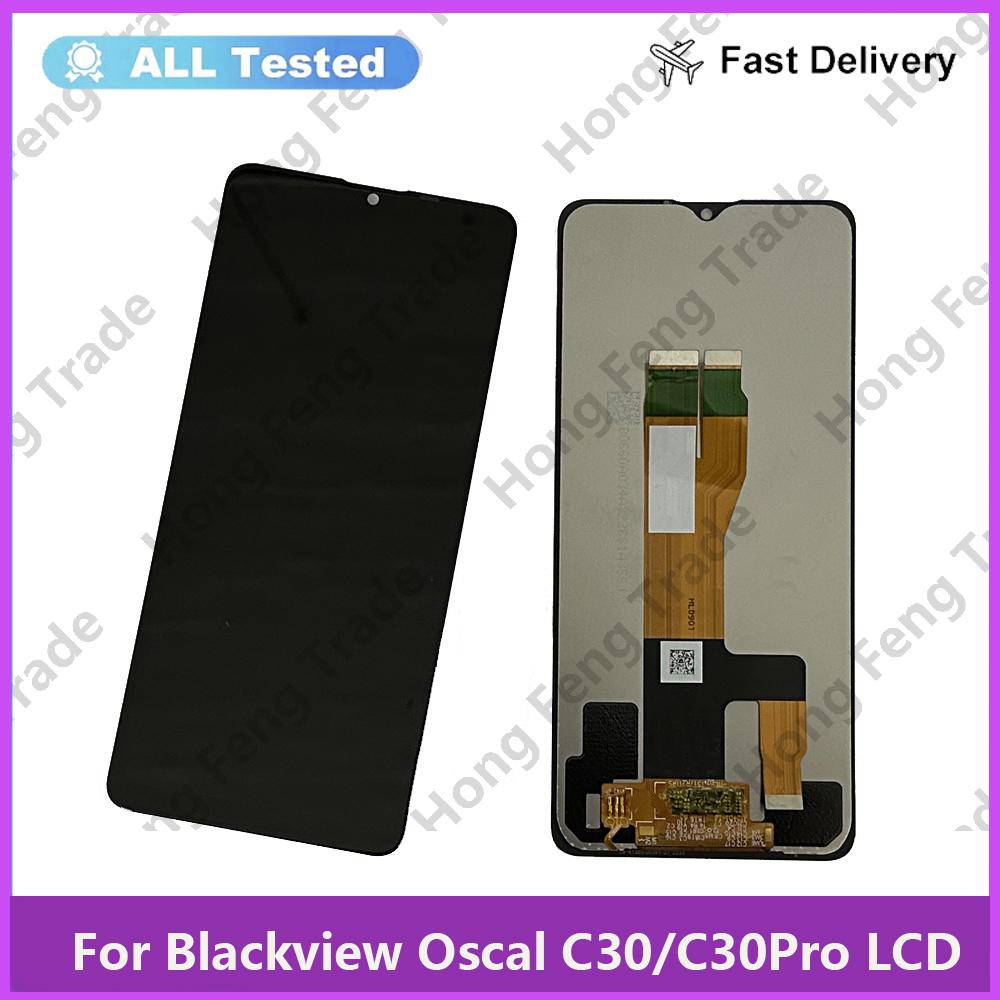 

LCD Screen and Digitizer Full Assembly For Blackview Oscal C30 C30 Pro