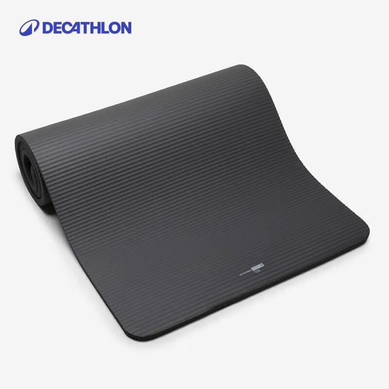 DECATHLON Multi-Purpose Thick Exercise & Yoga Mat