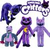 Smiling Critters Purple Cat Monster Plush Animal Toy 40cm/150g