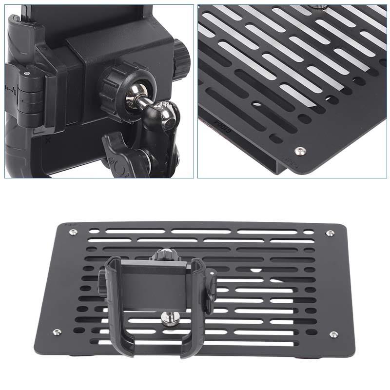 Panou de Control Central Suport Telefon Suport Raft Pentru Ford F150 2009-2014 Accesorii pentru Depozitare și Organizare