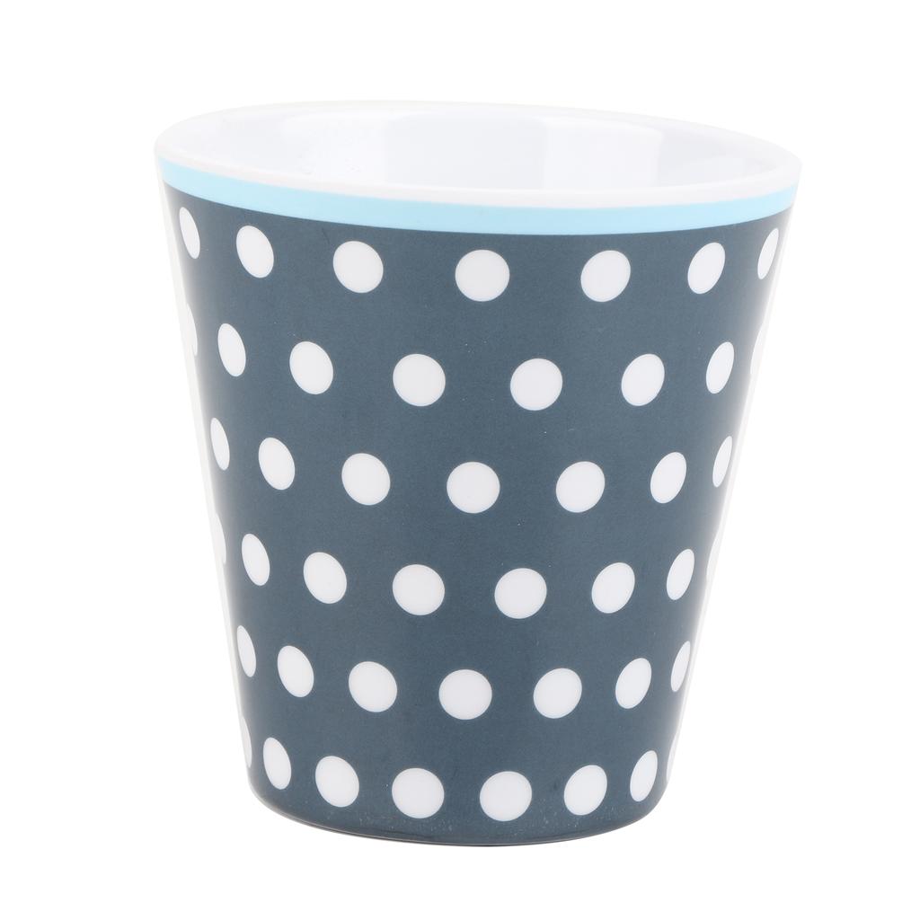 260ml Imitation Porcelain Water Cup Coffee Milk Cup Drinking Mug for Restaurant School Use