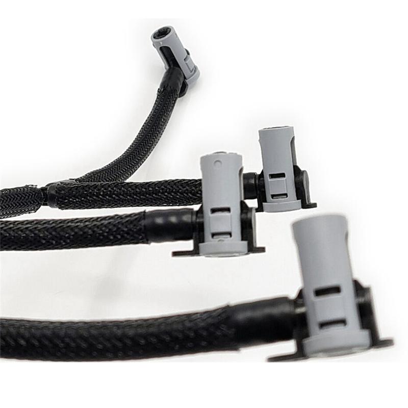 

Car Fuel Injector Return Pipe For Seat For Skoda For VW For 2017 On 1.6 TDI DGTE 04L130235B Parts Accessories чорний