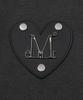 MUCENT Locke Setup Metal Logo Cutoff Pigment Sweatpants Unisex