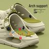 Men's 2025 Summer Outdoor Non-slip Arch Support EVA Sandals
