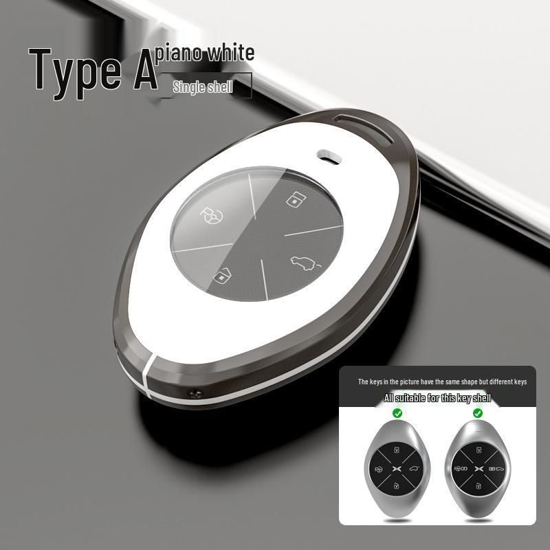 Xiaopeng P5/G3i/P7 Car Key Cover: High-End, Stylish Protection for Men & Women.