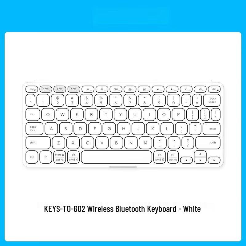 Logitech Keys To Go 2 Wireless Bluetooth Keyboard