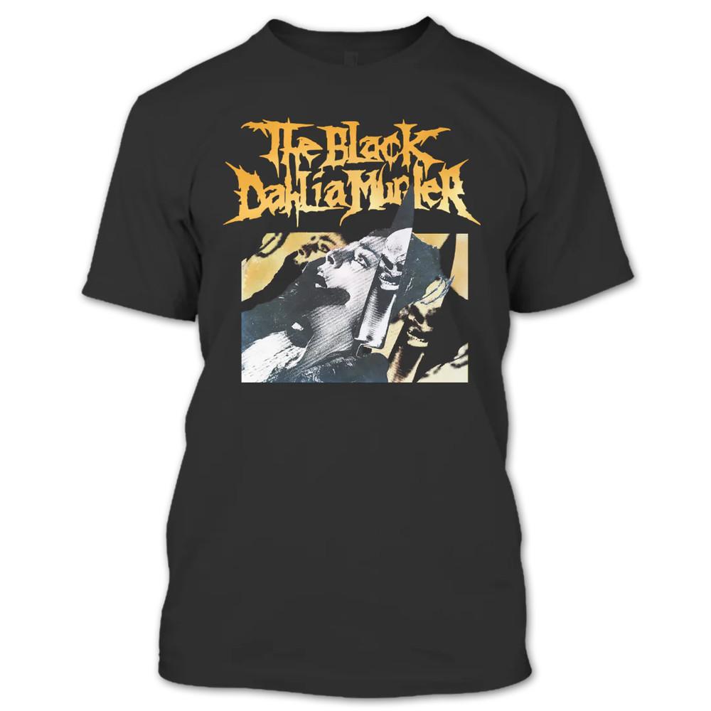 The Black Dahlia Murder Band T-shirt Cotton Unisex Tee S-5XL LI1279 Unisex T-Shirt XXL