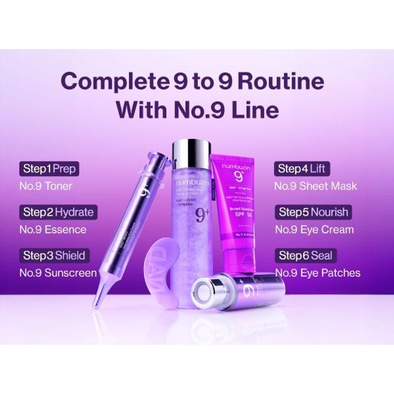 numbuzin - No.9 NAD+ PDRN Glow Boosting Toner