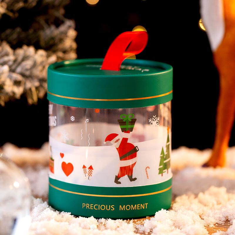 Anvelo Christmas Transparent Apple Gift Box