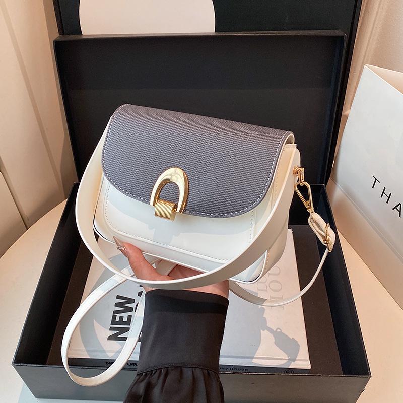 

Городская сумка для通勤, новая женская сумка, летняя, с высоким чувством стиля, популярная, универсальная, повседневная, портативная, на плечо, сумка-мессенджер белый