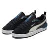 Puma Suede Series Bloc Classic Versatile Casual Low-Top Sneakers Unisex Sneakers Black 384187-01