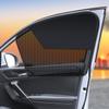 Magnetic Car Window Shades Universal Side Window Sun Shades Summer Protective Window Shade for Car Camping Napping Sleeping