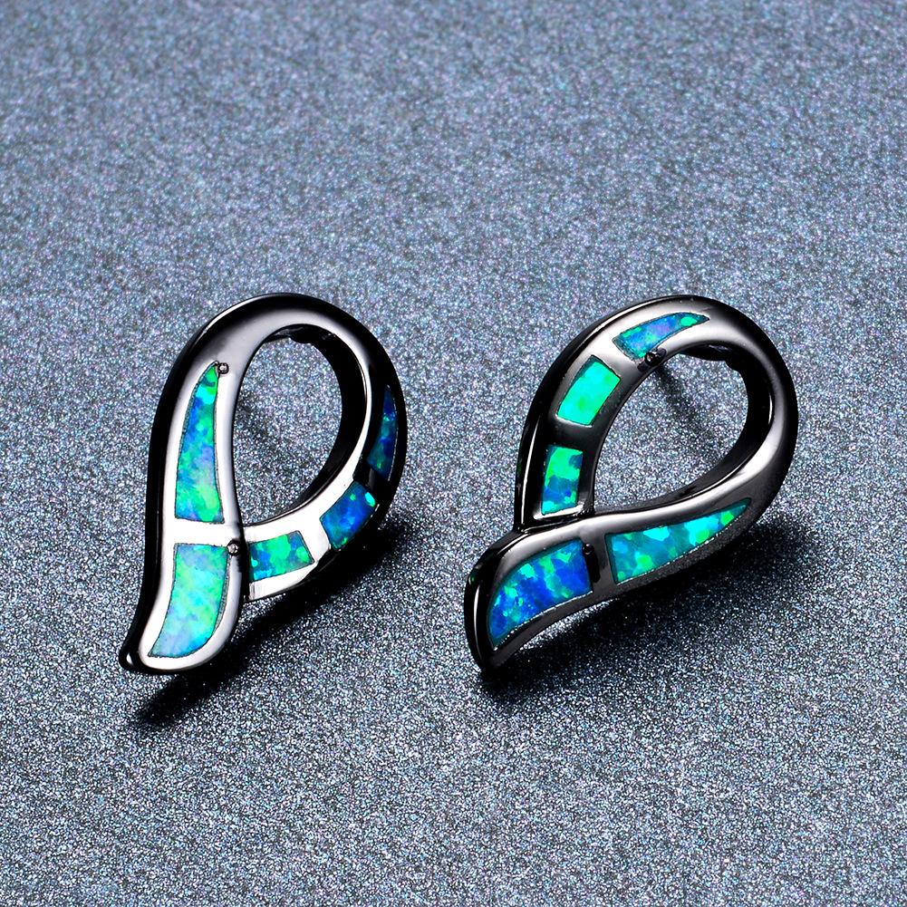 Personalized 9 Shaped Earrings Fashionable and Stylish Good Looking