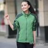 Doppelseitiger Fleece-Mantel für Damen - Sweatshirt mit Fleece-Futter für Mütter und Senioren (Frühling, Herbst, Winter).