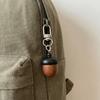 Simulation Acorn Bag Pendant Small Item Storage Metal Keychain Portable Acorn Keychain  Gift Giving