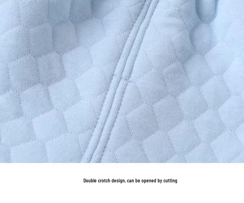 Class A Baby Clothes: Three-Layer Cardigan & Boneless Split Underwear Set for Boys and Girls - Perfect for Spring, Autumn, and Winter