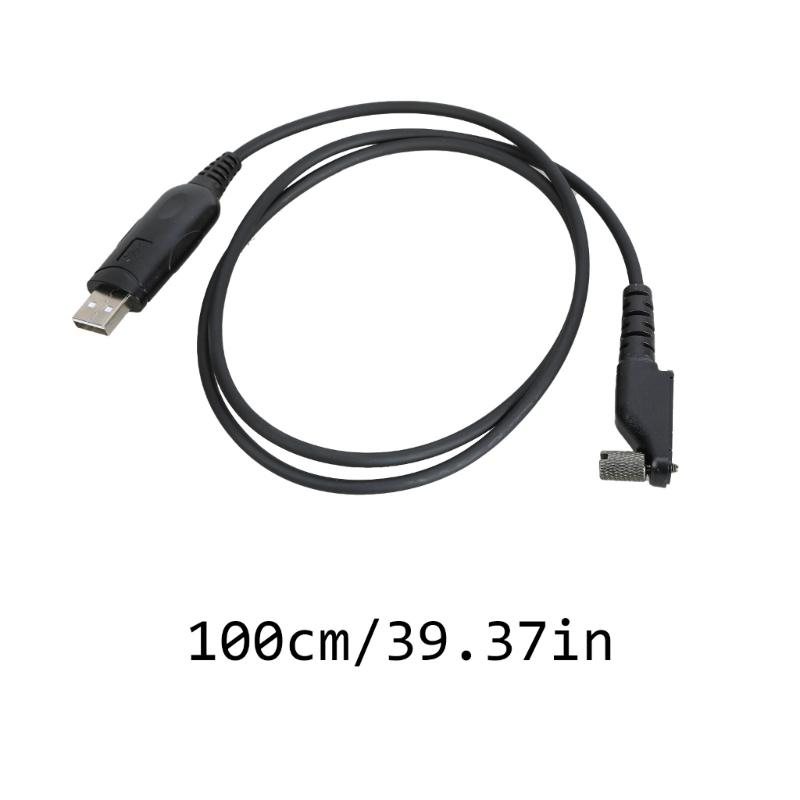 Two Way Radio Accessories for IC-F30GS IC-F30GT Talkies USB Programming Cable Programming Cord Wire Replacement
