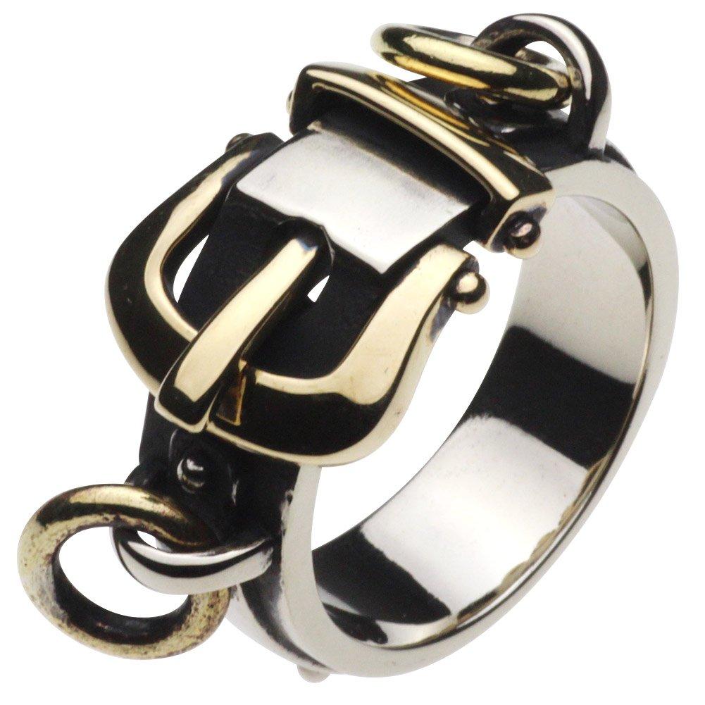 

Кольцо для ремня металлическое r5019 15 [Cenote] [Белый аксессуар] №.